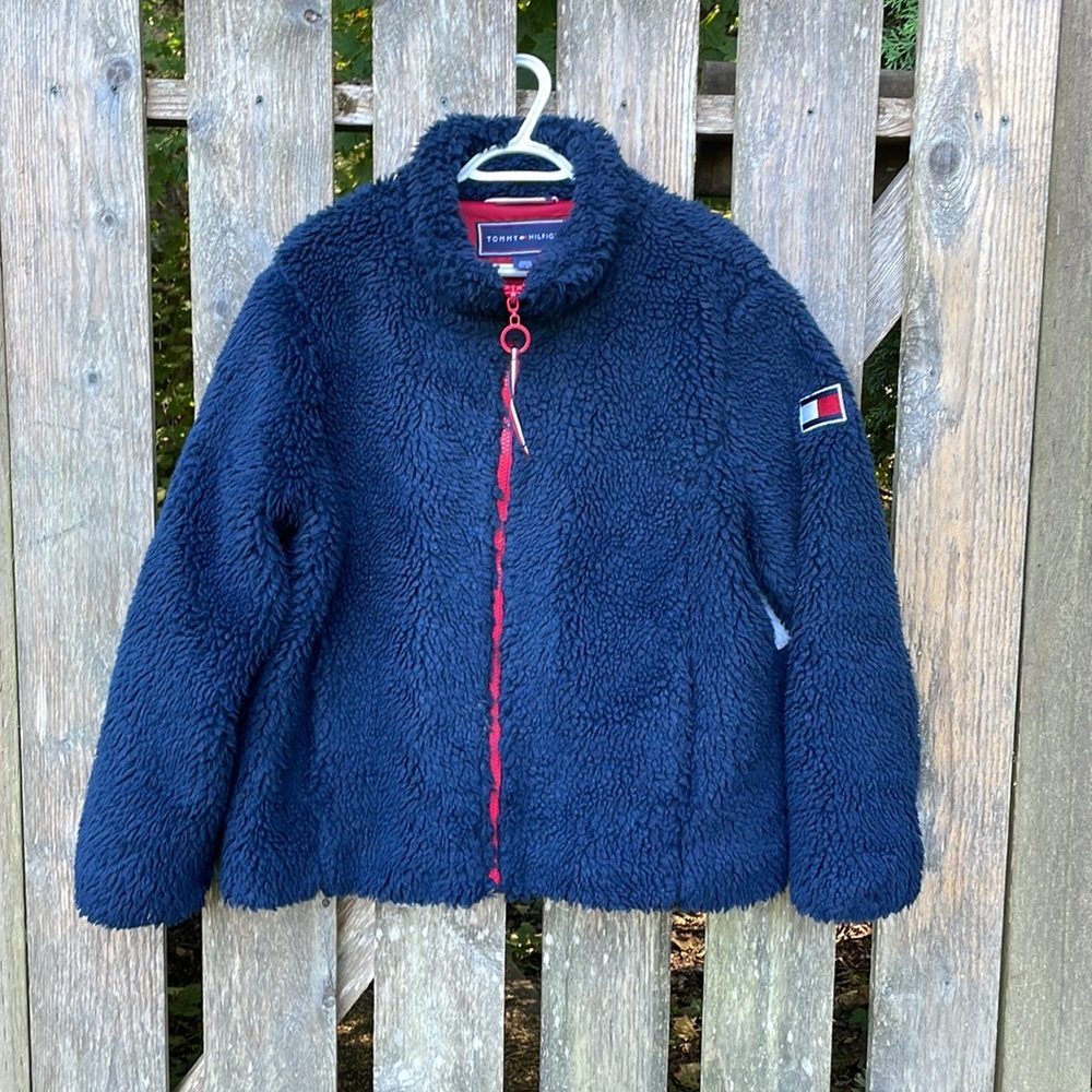 Tommy Hilfiger Fuzzy Jacket